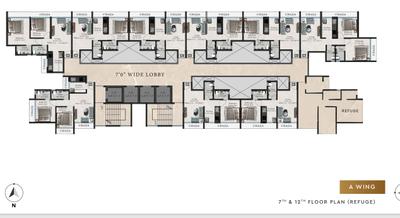 Project Image of 383.0 - 1054.0 Sq.ft 1 BHK Apartment for buy in Gami Nirvana