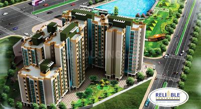 Project Image of 540.0 - 680.0 Sq.ft 1 BHK Apartment for buy in Reliable Glory