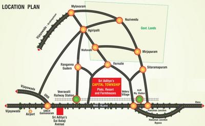Project Image of 1500.0 - 2700.0 Sq.ft Residential Plot Plot for buy in Aditya Capital Township