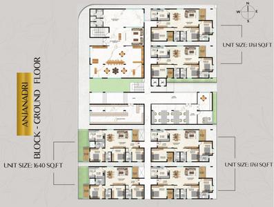 Project Image of 1386.0 - 1761.0 Sq.ft 3 BHK Apartment for buy in Sakthi Tranquilis Phase 2