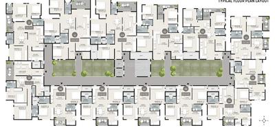 Project Image of 342.29 - 1932.0 Sq.ft 1 BHK Apartment for buy in SPT Lakeside Living