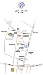 Project Image of 1301.14 - 1724.38 Sq.ft 3 BHK Apartment for buy in Sanman Centenary