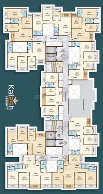 Project Image of 605.0 - 959.0 Sq.ft 2 BHK Apartment for buy in Satpanth Kalash Serenity