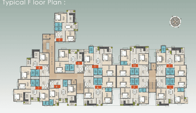Project Image of 756.0 - 1104.0 Sq.ft 2 BHK Apartment for buy in Covenants La Casa