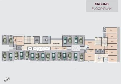 Project Image of 412.75 - 612.19 Sq.ft 1 BHK Apartment for buy in Nicon Vista