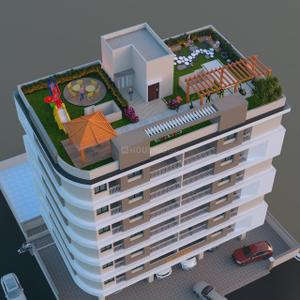 Project Image of 607.08 - 704.61 Sq.ft 2 BHK Apartment for buy in Bhupati Sai Nirmal