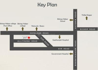 Project Image of 0.0 - 980.0 Sq.ft 2 BHK Apartment for buy in Trisquare Pearl