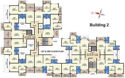 Project Image of 317.0 - 369.0 Sq.ft 1 BHK Apartment for buy in Shivam Complex Phase 1