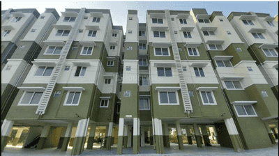 Project Image of 390.0 - 712.0 Sq.ft 1 BHK Apartment for buy in Baashyaam Le Chalet Smart Choice Homes Block 8
