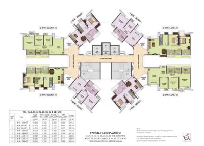 Project Image of 445.2 - 717.85 Sq.ft 1 BHK Apartment for buy in Puraniks City Reserva Phase 1
