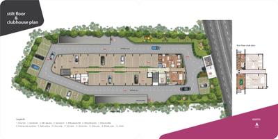 Project Image of 940.0 - 1938.0 Sq.ft 2 BHK Apartment for buy in Mahima Panache II