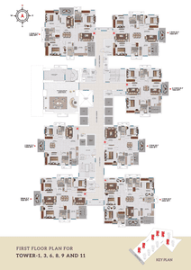 Project Image of 1399.0 - 2347.0 Sq.ft 2 BHK Apartment for buy in My Home Akrida