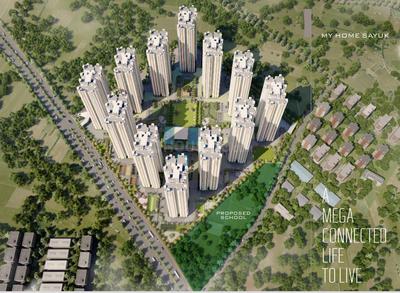 Project Image of 1355.0 - 2262.0 Sq.ft 2 BHK Apartment for buy in My Home Sayuk