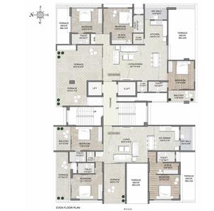 Project Image of 1221.0 - 1305.0 Sq.ft 3 BHK Apartment for buy in Arun Sheth Anika Regalia