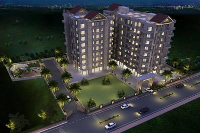 Project Image of 329.0 - 707.0 Sq.ft 1 BHK Apartment for buy in Nayan Callisto