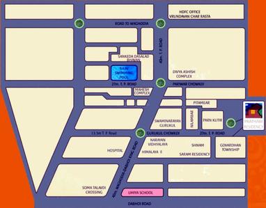 Project Image of 1100 Sq.ft 2 BHK Apartment / Flat for sale in New Alkapuri for Rs. 2250000