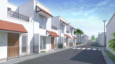 Project Image of 534.0 - 974.0 Sq.ft 1 BHK Villa for buy in Columbia Hub Villas