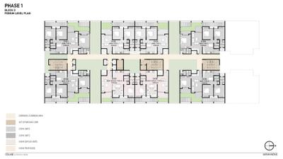 Project Image of 765.0 - 2078.0 Sq.ft 2 BHK Apartment for buy in Aurum Avenue