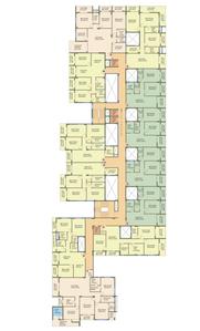 Project Image of 1302.0 - 3766.0 Sq.ft 2 BHK Apartment for buy in The Crest