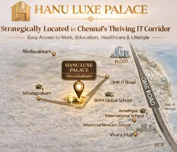 Project Image of 1090.0 - 1415.0 Sq.ft 2 BHK Apartment for buy in Luxe Palace
