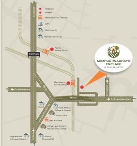 Project Image of 1476.0 - 2662.0 Sq.ft 2 BHK Villa for buy in Jananya Sampoornadhaya Enclave