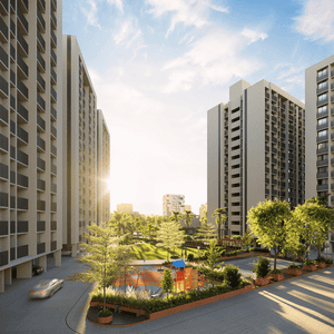 Project Image of 1430 Sq.ft 3 BHK Apartment / Flat for sale in South Bopal for Rs. 9800000