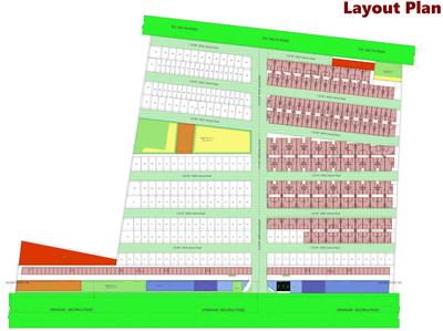 Swatantra Sahajanand Green Valley Layout Plan 1