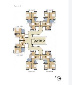 Project Image of 720.0 - 1183.0 Sq.ft 1 BHK Apartment for buy in Adani The Evergreen