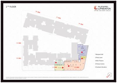 Project Image of 0.0 - 595.0 Sq.ft 2 BHK Apartment for buy in Ruparel Urbana