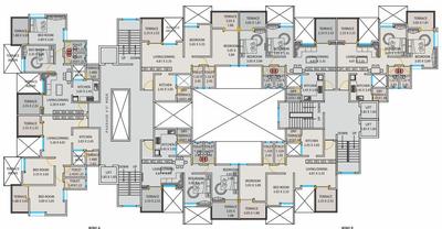 Project Image of 0.0 - 786.0 Sq.ft 2 BHK Apartment for buy in Deron Rise And Prosper