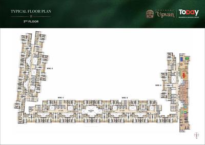 Project Image of 417.0 - 585.0 Sq.ft 1 BHK Apartment for buy in Codename Upvan