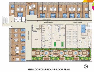Project Image of 698.0 - 1605.0 Sq.ft 2 BHK Apartment for buy in Sankalp The Index