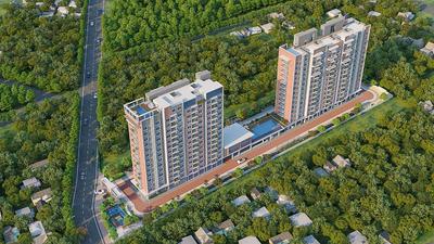 Project Image of 1216.0 - 1655.0 Sq.ft 2 BHK Apartment for buy in Surya Serene Skyline