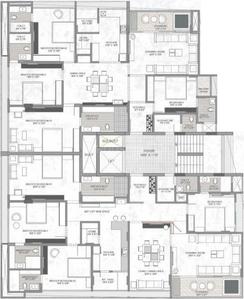 Project Image of 0.0 - 4050.0 Sq.ft 4 BHK Apartment for buy in Shalinsheel Shalin Boulevard