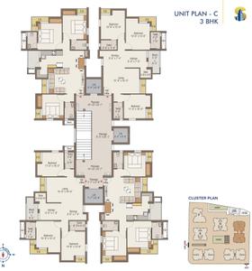Project Image of 846 Sq.ft 3 BHK Apartment / Flat for sale in Dharam Nagar for Rs. 7000000