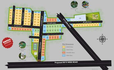 Project Image of 12916.69 - 16145.87 Sq.ft Residential Plot Plot for buy in Pearl Pgc Landmark