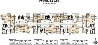 Project Image of 578.0 - 927.0 Sq.ft 1 BHK Apartment for buy in Pristine East Winds