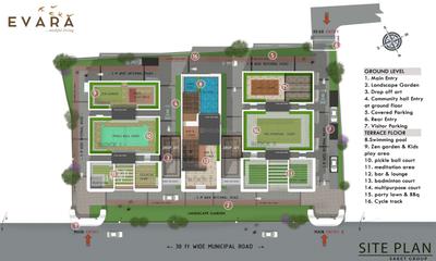 Project Image of 666.0 - 1367.0 Sq.ft 2 BHK Apartment for buy in Saket Evara