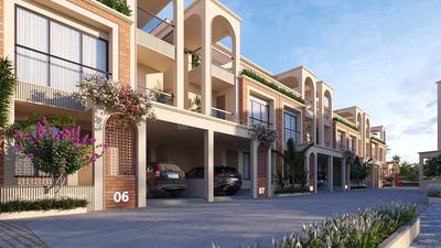 Project Image of 1765.93 - 1791.22 Sq.ft 4 BHK Bungalow for buy in Madhuvan Ishaan