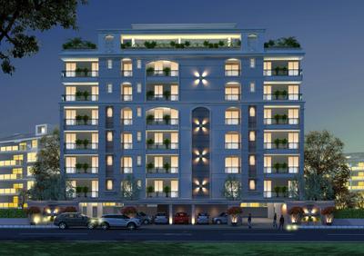 Project Image of 980.8 - 1664.7 Sq.ft 2 BHK Apartment for buy in Shivam Mansion