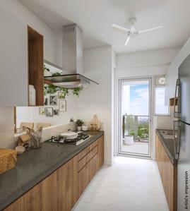 Project Image of 655.41 - 876.72 Sq.ft 2 BHK Apartment for buy in Mahindra Nestalgia Phase 2