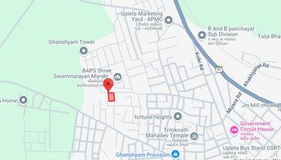 Shree Kesar Location Plan 2