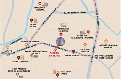 Project Image of 339.0 - 589.0 Sq.ft 1 BHK Apartment for buy in Arista Skyline
