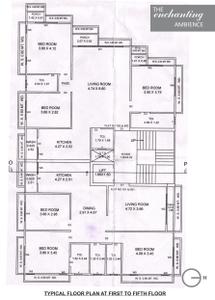 Project Image of 1047.33 - 1109.87 Sq.ft 3 BHK Apartment for buy in Shubh Enclave
