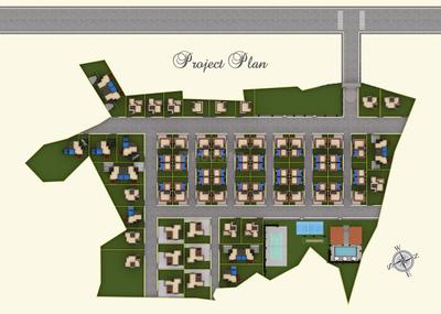 Project Image of 866.0 - 1936.0 Sq.ft 1 BHK Villa for buy in Vishwa Nature Paradise