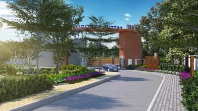 Project Image of 306.0 - 1004.0 Sq.ft Studio Studio Apartment for buy in Sattva Aeropolis