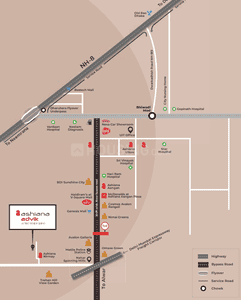 Project Image of 861.0 - 1056.0 Sq.ft 2 BHK Apartment for buy in Ashiana Advik