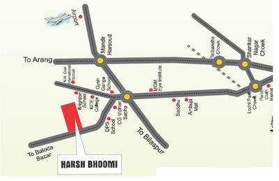 Project Image of 800.0 - 1500.0 Sq.ft Residential Plot Plot for buy in Harsh Bhoomi