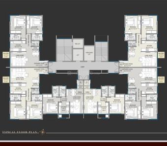 Project Image of 486.0 - 731.0 Sq.ft 1 BHK Apartment for buy in Kanungo Beaumonde Phase 3