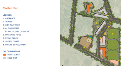 Project Image of 0.0 - 321.95 Sq.ft 1 BHK Apartment for buy in Lodha Crown Dombivli 3